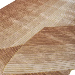 Jaipur Rugs Tappeto Concoction, trapuntato a mano, in rosso bruciato e albicocca><noscript><img width=