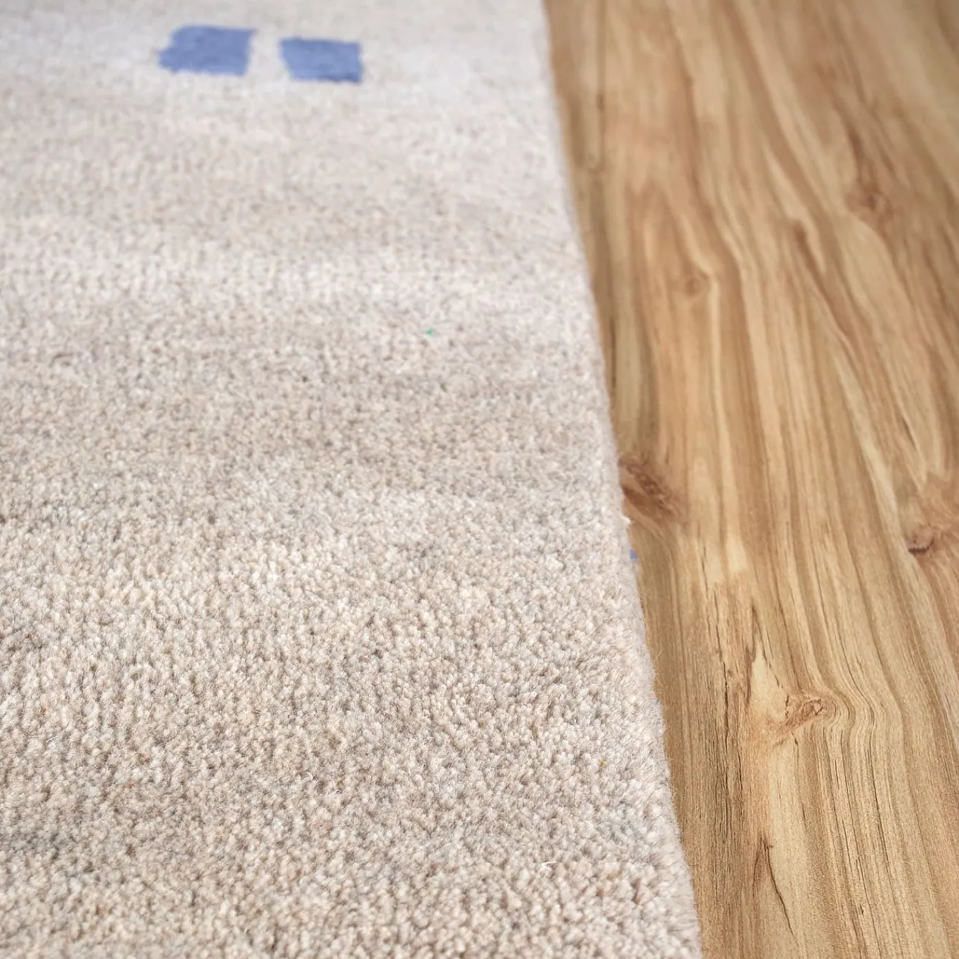 Jaipur Rugs Tappeto Confetti Creamy White Inky Sea, tessuto a mano> Tappeti E Moquette