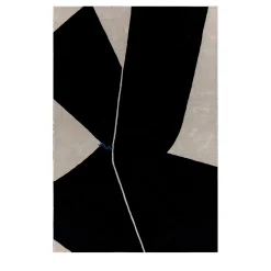 Jaipur Rugs Tappeto Cross Section Ebony White di Keith Pillow da Daaa Haus> Tappeti E Moquette