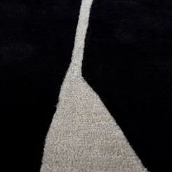 Jaipur Rugs Tappeto Cross Section Ebony White di Keith Pillow da Daaa Haus> Tappeti E Moquette