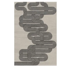 Malcusa Tappeto Curve Beige di Giulio Brambilla> Tappeti E Moquette