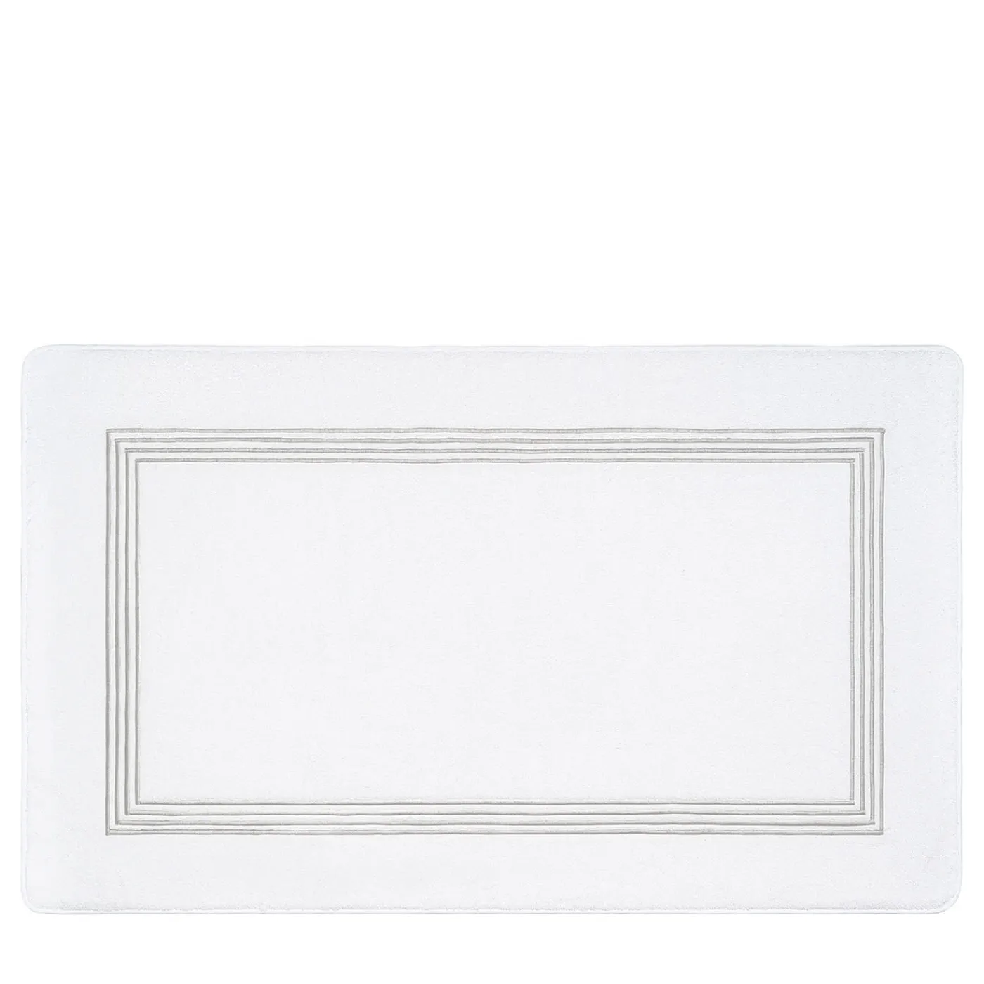 Verderoccia Tappeto da bagno Four Generations bianco e grigio chiaro> Biancheria Da Bagno