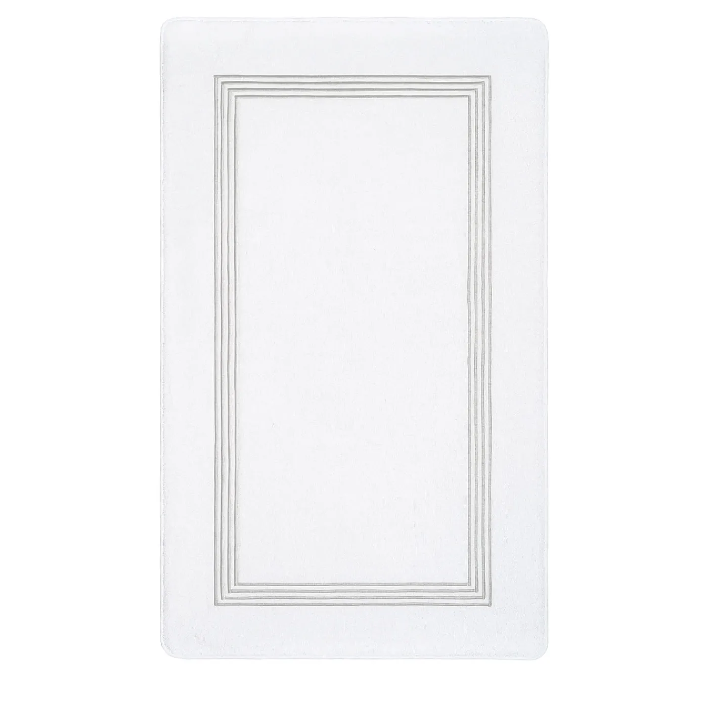 Verderoccia Tappeto da bagno Four Generations bianco e grigio chiaro> Biancheria Da Bagno