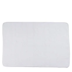 Rivolta Carmignani Tappeto da bagno Shangri-La Jacquard bianco> Biancheria Da Bagno