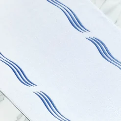 Verderoccia Tappeto da bagno Tuffo bianco e blu Assisi> Biancheria Da Bagno