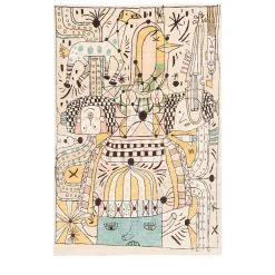 Nodus Tappeto del folclore afghano di Jaime Hayon> Tappeti E Moquette