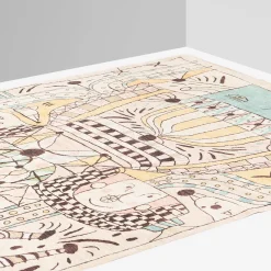 Nodus Tappeto del folclore afghano di Jaime Hayon> Tappeti E Moquette