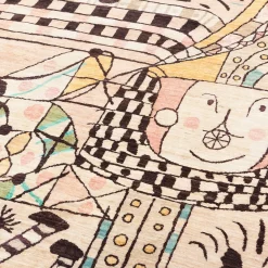 Nodus Tappeto del folclore afghano di Jaime Hayon><noscript><img width=