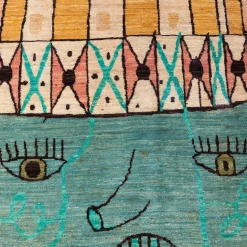 Nodus Tappeto del folclore afghano di Jaime Hayon><noscript><img width=