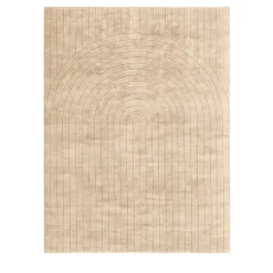 Ghidini 1961 Tappeto Dune Beige In Lana di Richard Hutten> Tappeti E Moquette