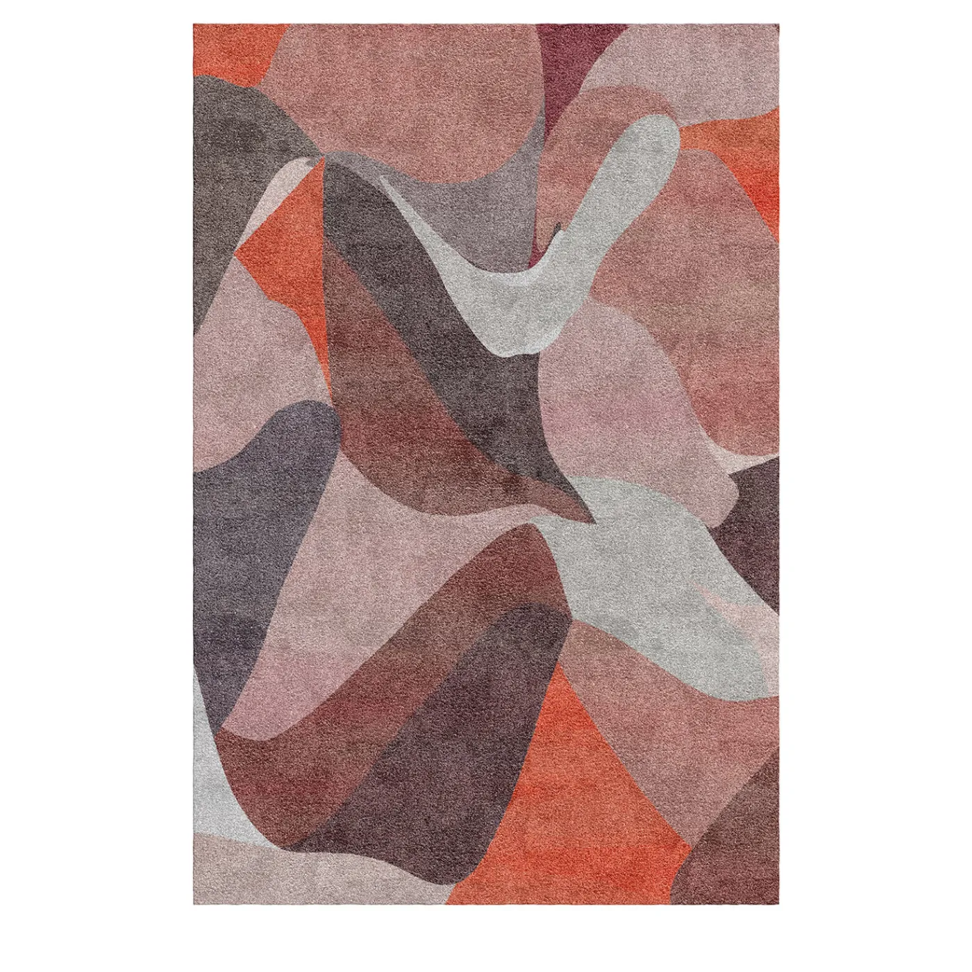 Malcusa Tappeto Dune Red di Vanessa Ordonez> Tappeti E Moquette