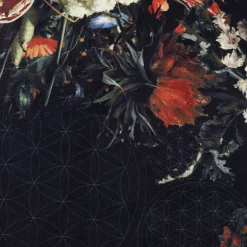 Instabilelab Tappeto floreale Frida rettangolare> Tappeti E Moquette