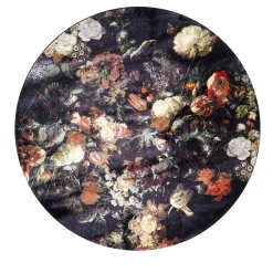 Instabilelab Tappeto floreale Frida rotondo> Tappeti E Moquette