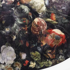 Instabilelab Tappeto floreale Frida rotondo><noscript><img width=