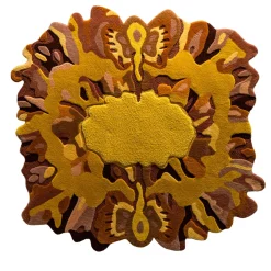 Karpeta Tappeto Flower Grotesque Collezione Camere> Tappeti E Moquette