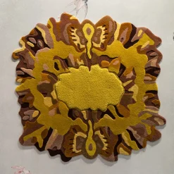 Karpeta Tappeto Flower Grotesque Collezione Camere><noscript><img width=