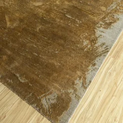 Jaipur Rugs Tappeto Free Verse annodato a mano in grigio argento e cumino> Tappeti E Moquette