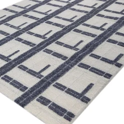 Jaipur Rugs Tappeto geometrico Ace annodato a mano di Vimar 1991><noscript><img width=