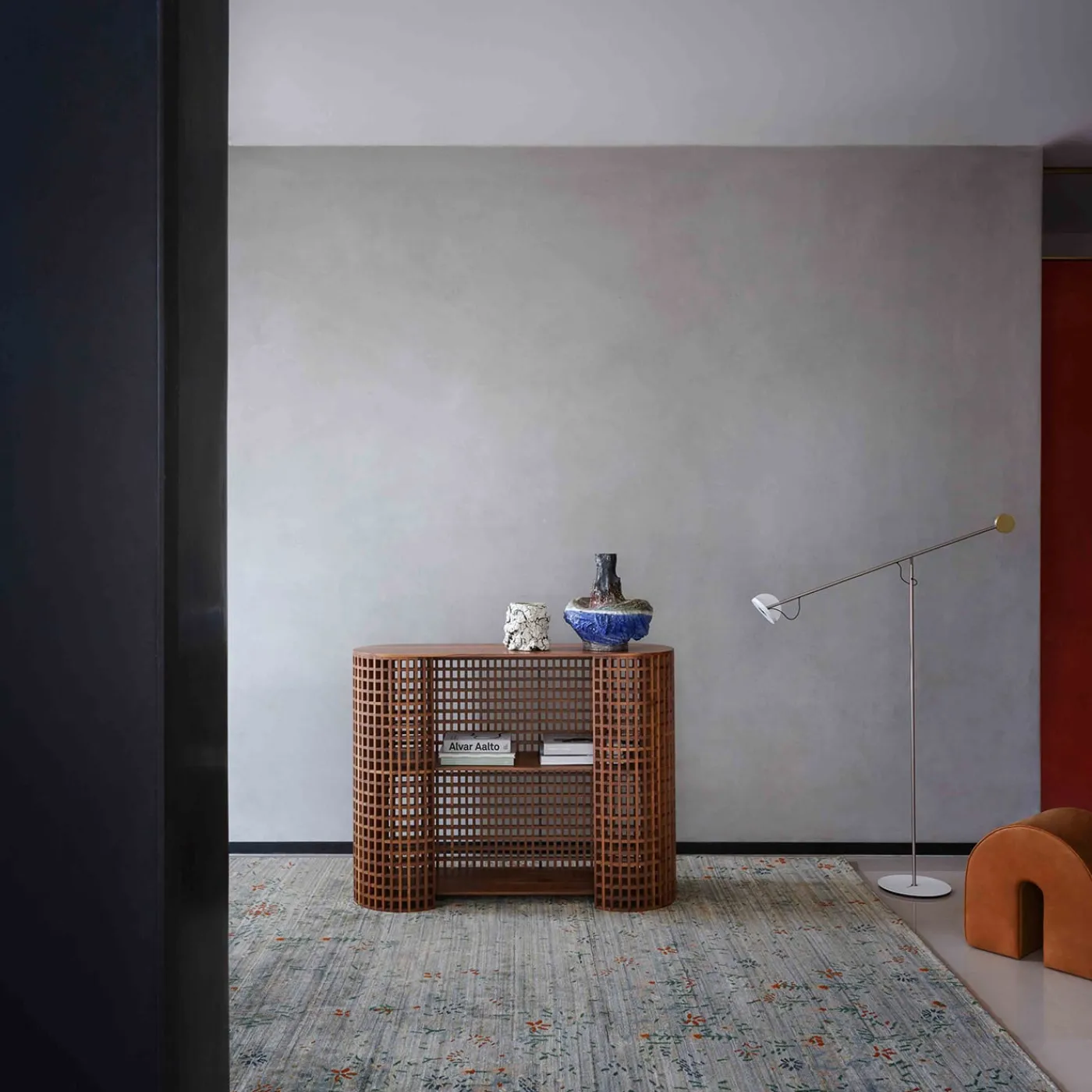 Amini Tappeto Giardino Light in lana e viscosa di Carlotta Fortuna> Tappeti E Moquette