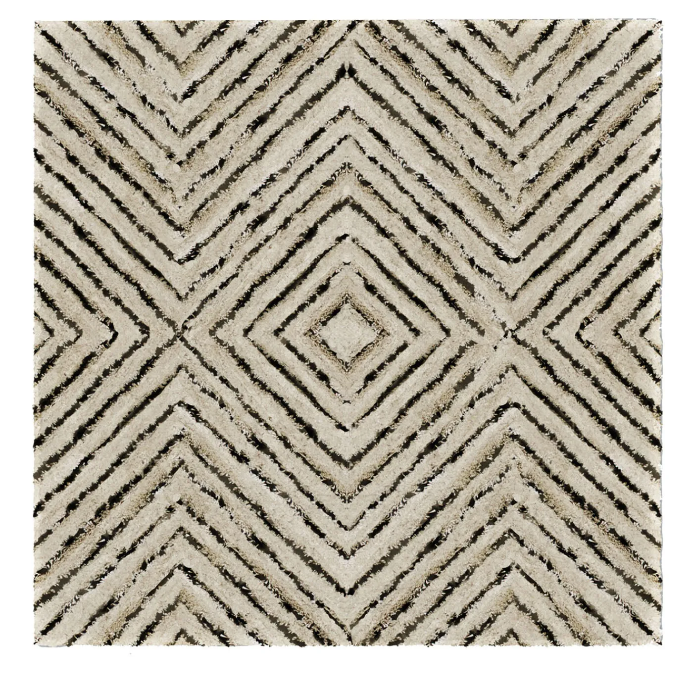 Malcusa Tappeto Ginger geometrico beige di Janice Joostema> Tappeti E Moquette