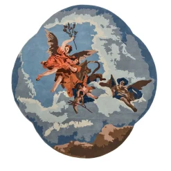 Nodus Tappeto Gloria d'Angeli di Alessandra Baldereschi> Tappeti E Moquette