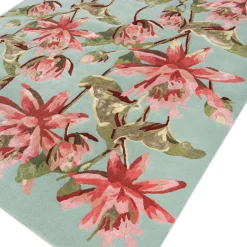 Jaipur Rugs Tappeto Hacienda Sea Mist Verde Limonata Fresca Tamponato a mano><noscript><img width=