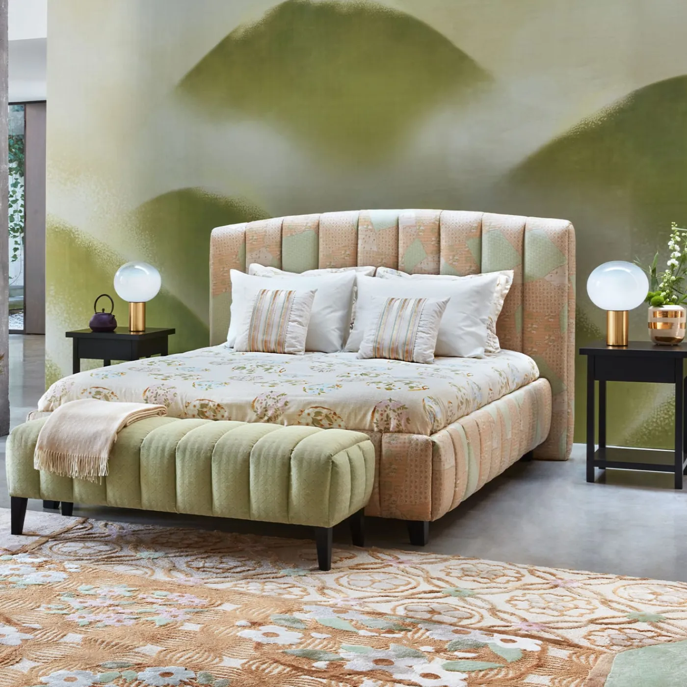 K-3 by Kenzo Takada Tappeto Hanatsugi Kyoto Beige> Tappeti E Moquette