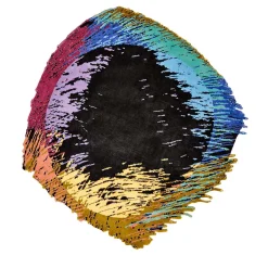 Nodus Tappeto in lana Disappearing Spectrum di Clémentine Chambon - Edizione limitata> Tappeti E Moquette