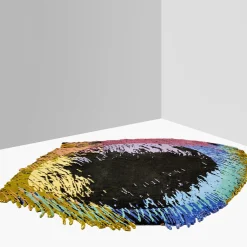 Nodus Tappeto in lana Disappearing Spectrum di Clémentine Chambon - Edizione limitata> Tappeti E Moquette