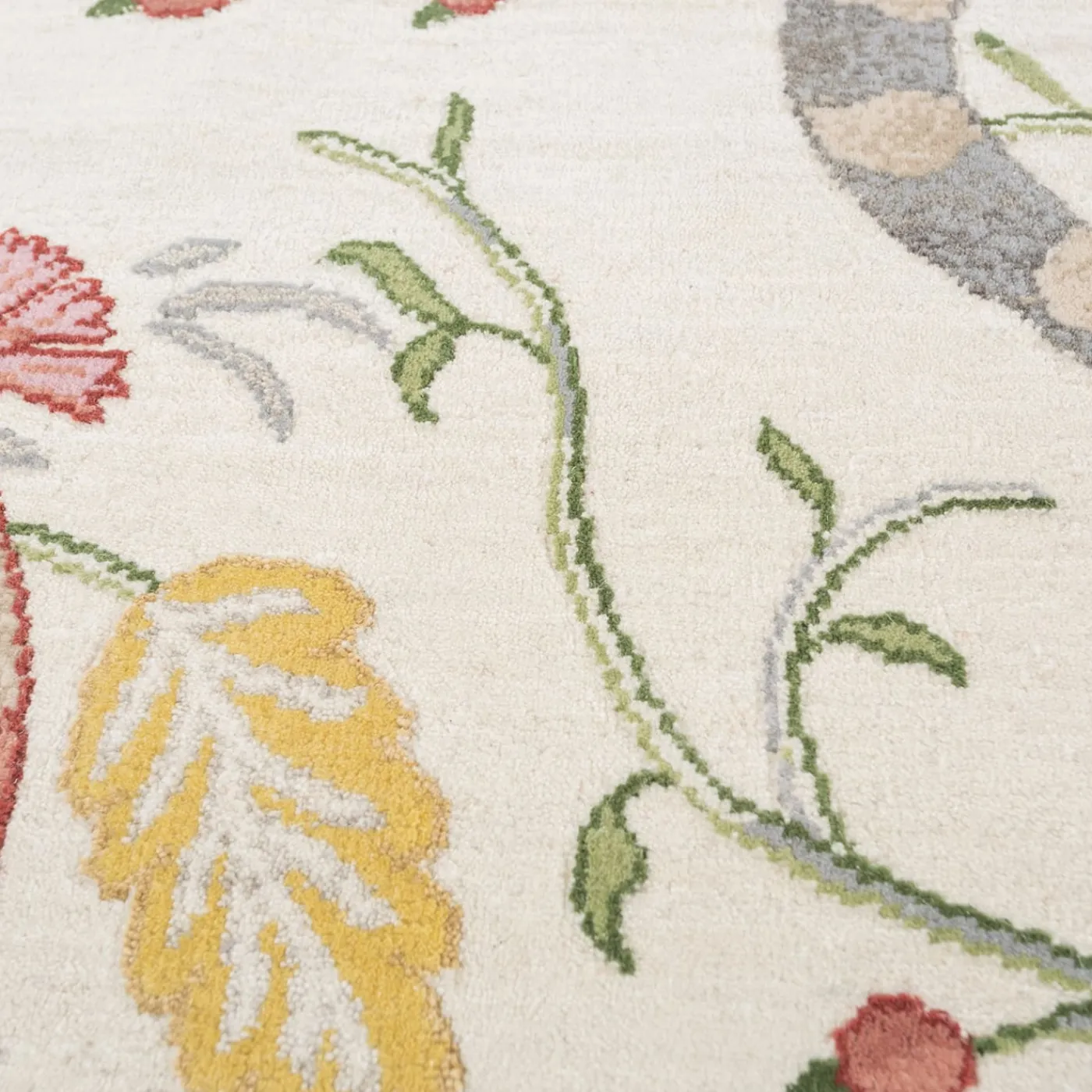 Jaipur Rugs Tappeto in Lana e Cotone Annodato a Mano The Snake Song di Tatiana de Nicolay #1> Tappeti E Moquette