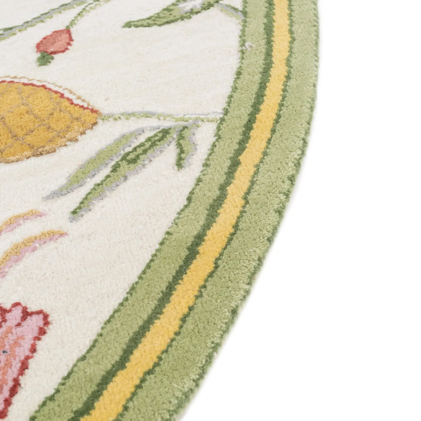 Jaipur Rugs Tappeto in Lana e Cotone Annodato a Mano The Snake Song di Tatiana de Nicolay #1> Tappeti E Moquette