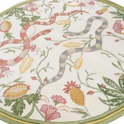 Jaipur Rugs Tappeto in Lana e Cotone Annodato a Mano The Snake Song di Tatiana de Nicolay #1><noscript><img width=