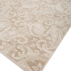 Jaipur Rugs Tappeto in Lana e Cotone Annodato a Mano Kashmir Nero di Peter d’Ascoli #2><noscript><img width=