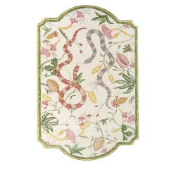 Jaipur Rugs Tappeto in Lana e Cotone Annodato a Mano The Snake Song di Tatiana de Nicolay #2> Tappeti E Moquette