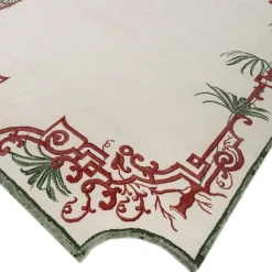 Jaipur Rugs Tappeto in Lana e Cotone Annodato a Mano The Tea Pavilion di Tatiana de Nicolay><noscript><img width=