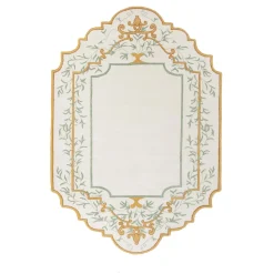 Jaipur Rugs Tappeto in Lana e Cotone Annodato a Mano The Garden Gate di Tatiana de Nicolay> Tappeti E Moquette