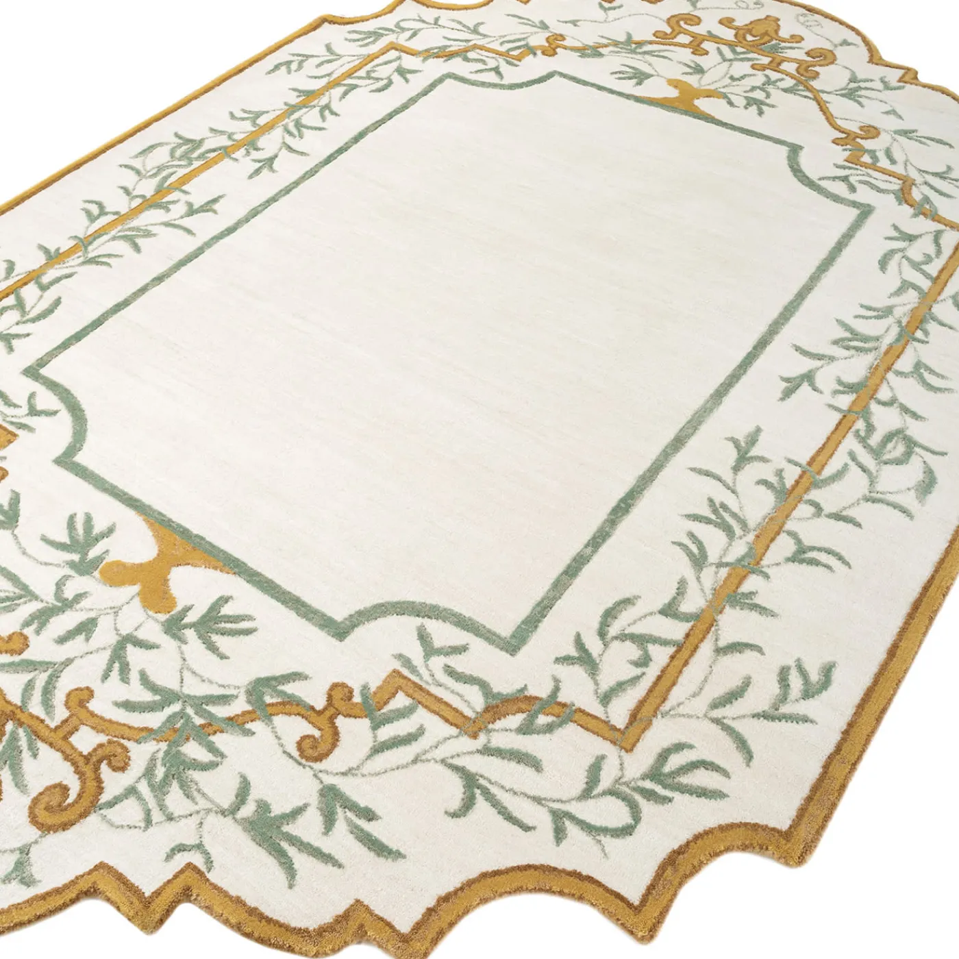 Jaipur Rugs Tappeto in Lana e Cotone Annodato a Mano The Garden Gate di Tatiana de Nicolay> Tappeti E Moquette