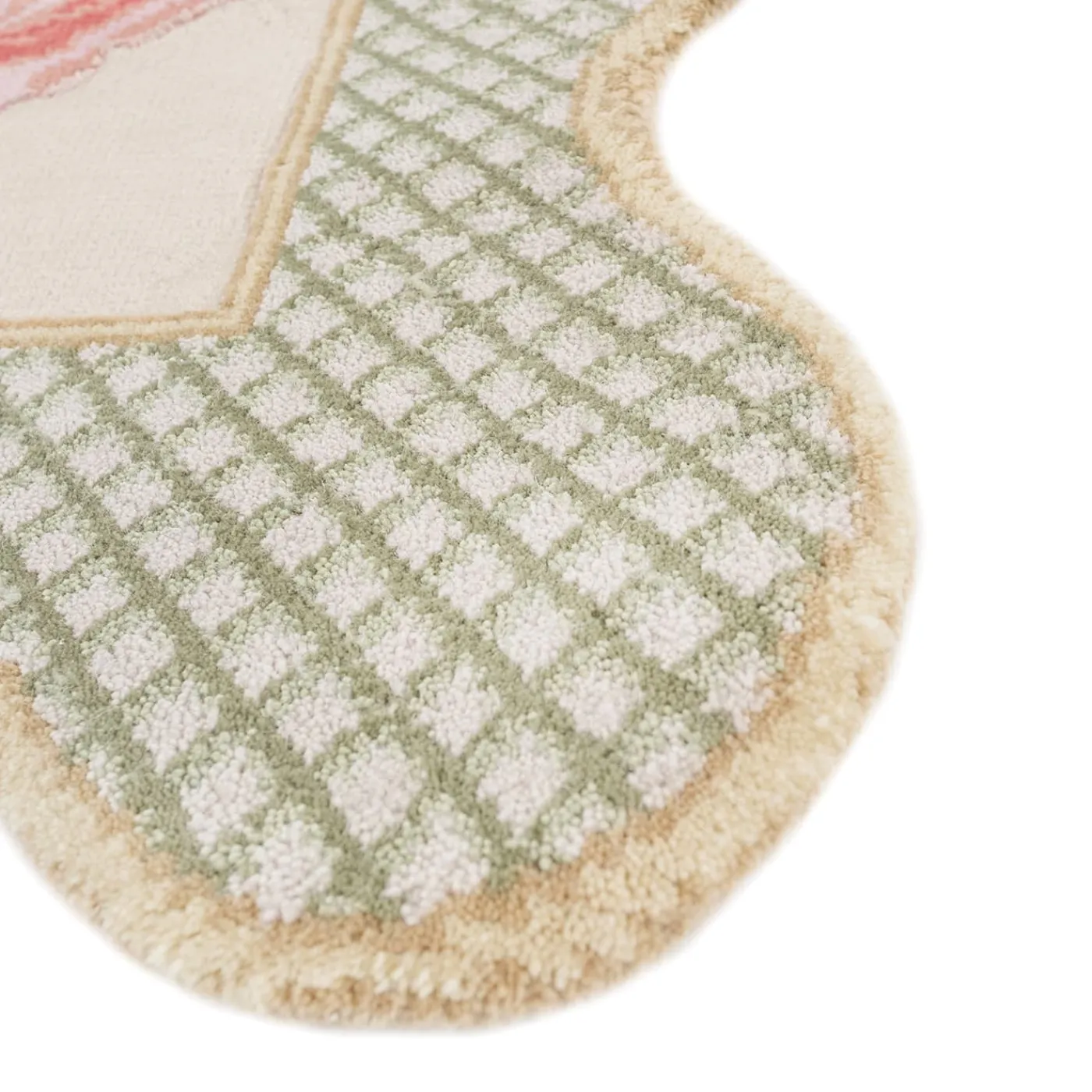 Jaipur Rugs Tappeto in Lana e Cotone Annodato a Mano The Flower Meadow di Tatiana de Nicolay> Tappeti E Moquette