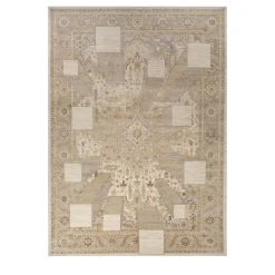 Jaipur Rugs Tappeto in Lana e Seta Annodato a Mano Perspective di Richard Hutten> Tappeti E Moquette