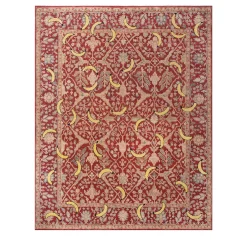 Jaipur Rugs Tappeto in Lana e Seta Annodato a Mano Bananas di Richard Hutten> Tappeti E Moquette