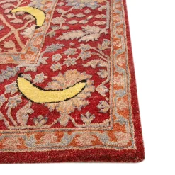 Jaipur Rugs Tappeto in Lana e Seta Annodato a Mano Bananas di Richard Hutten><noscript><img width=