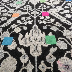 Jaipur Rugs Tappeto in Lana e Seta Annodato a Mano Squares di Richard Hutten> Tappeti E Moquette
