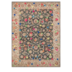 Jaipur Rugs Tappeto in Lana e Seta Annodato a Mano Confetti 1 di Richard Hutten> Tappeti E Moquette