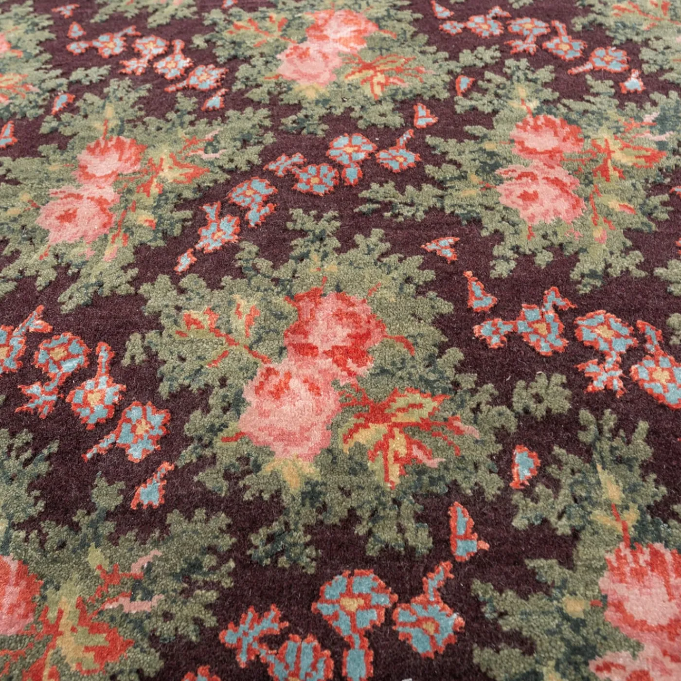 Jaipur Rugs Tappeto in Lana e Seta Bamboo Annodato a Mano Eugenie di Peter d’Ascoli #3> Tappeti E Moquette