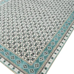 Jaipur Rugs Tappeto in Lana e Seta Bamboo Annodato a Mano Marcellin di Peter d’Ascoli #2><noscript><img width=