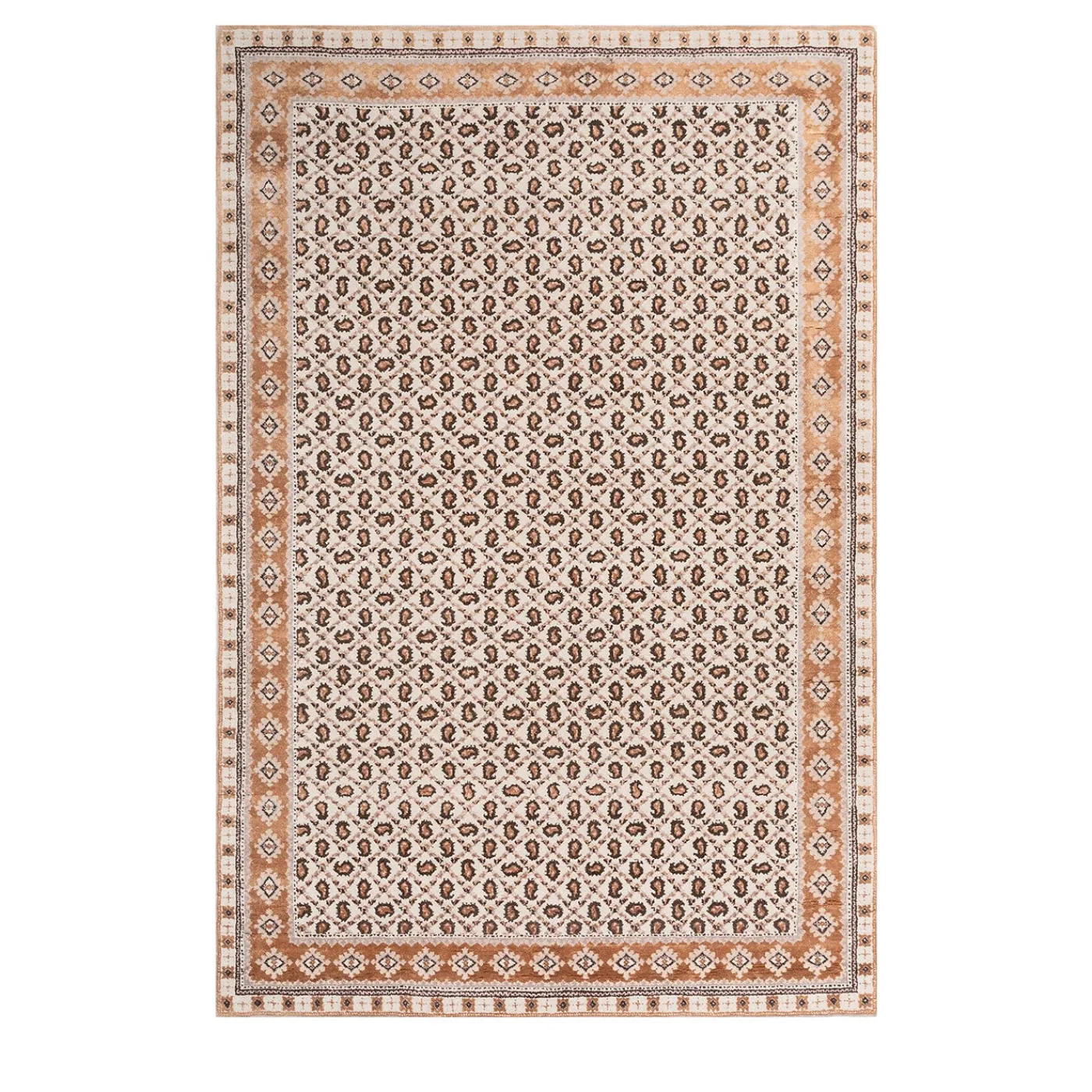 Jaipur Rugs Tappeto in Lana e Seta Bamboo Annodato a Mano Marcellin di Peter d’Ascoli #1> Tappeti E Moquette