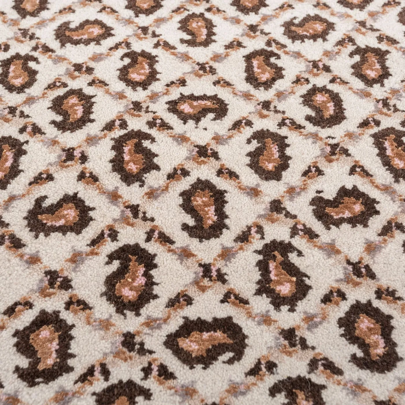 Jaipur Rugs Tappeto in Lana e Seta Bamboo Annodato a Mano Marcellin di Peter d’Ascoli #1> Tappeti E Moquette