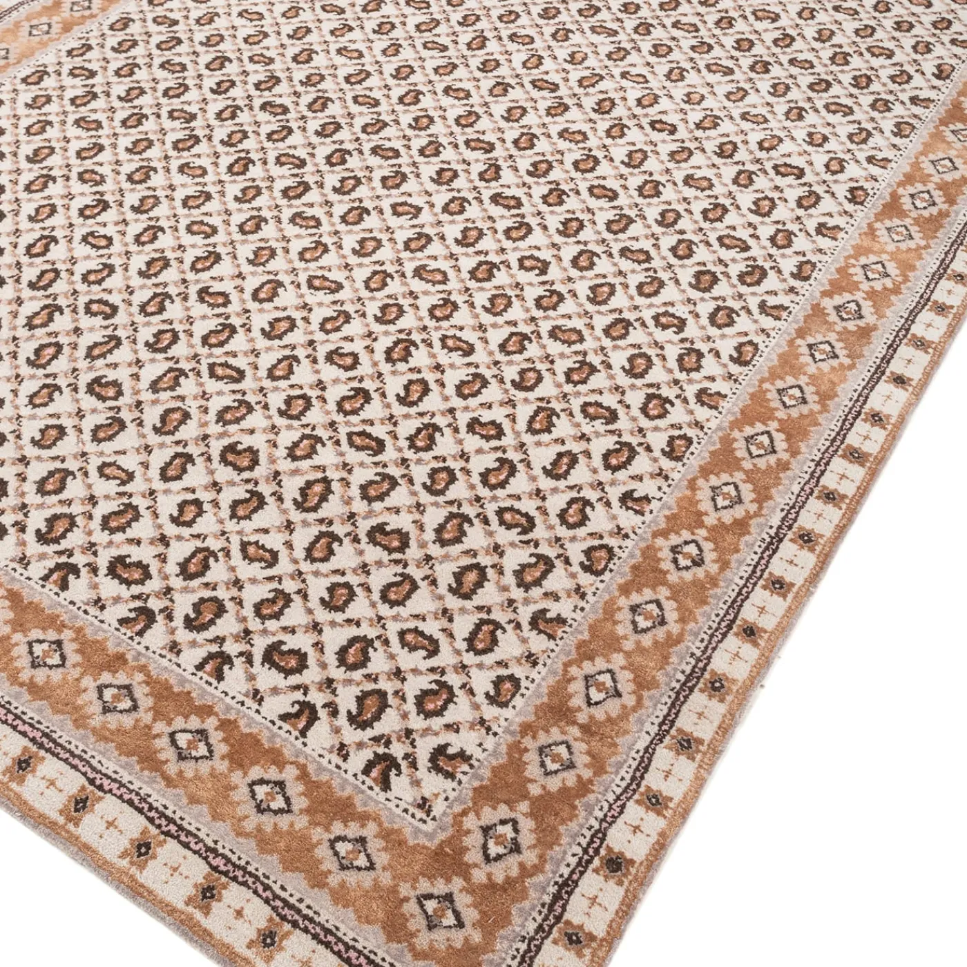 Jaipur Rugs Tappeto in Lana e Seta Bamboo Annodato a Mano Marcellin di Peter d’Ascoli #1> Tappeti E Moquette