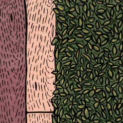 Sergio Mannino Studio Tappeto in lana fatto a mano Rose Realm> Tappeti E Moquette