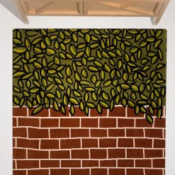 Sergio Mannino Studio Tappeto in lana fatto a mano Secret Garden><noscript><img width=